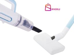 Upright Handstofzuiger 800W – Zakloos & Krachtig – kruimeldief – 6 Opzetstukken – Compacte Handstofzuiger voor Huis & Auto – hand stofzuiger – steelstofzuiger – steel stofzuiger – 58023 — thumbnail 4