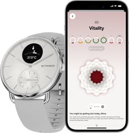 Withings Scanwatch 2 Wit 38 mm — thumbnail 3