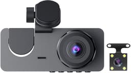Auto-rijrecorder met drie kanalen, voor en achter, ingebouwde rijrecorder — thumbnail 3