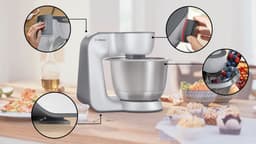 Bosch MUM58251 Wit — thumbnail 4