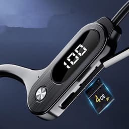 Bone Conduction Headphone - Open Ear Koptelefoon - IPX5 Waterbestendig - Sporthoofdtelefoon - Draadloos — thumbnail 5