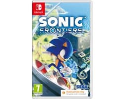 Sonic Frontiers - Nintendo Switch - Code in a box