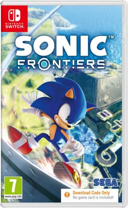 Sonic Frontiers - Nintendo Switch - Code in a box — thumbnail 1