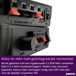 Marmitek Speaker Anywhere 650 — thumbnail 3
