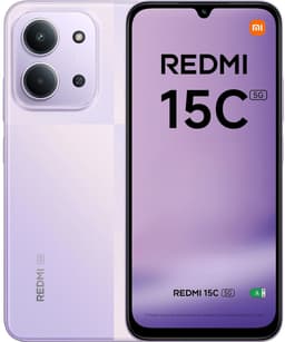 Xiaomi Redmi 15C - 5G - 4GB/256GB - Paars — thumbnail 1
