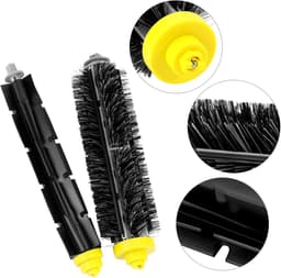 Borstelset geschikt voor Roomba 600-serie - 10-delige accessoirekit (zijborstels, filters, eindborstel, enz.) voor robotstofzuiger — thumbnail 4