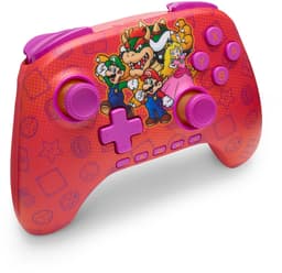 PowerA Advantage draadloze controller voor Nintendo Switch 2 - Mario en vrienden gamepad — thumbnail 2