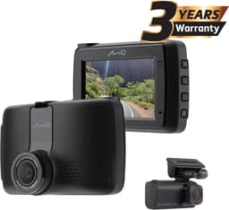Mio MiVue 903WD Dual 2.5K + 1080p HDR dashcam - Wi-Fi - GPS - flitspaalwaarschuwingen - achtercamera - parkeermodus — thumbnail 1