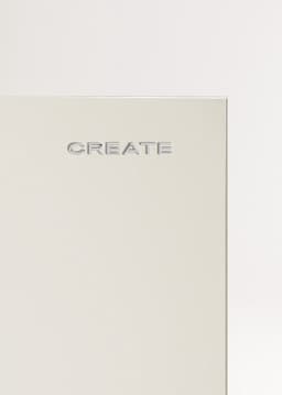 CREATE - 402L combi-koelvriescombinatie met Space Pro en Care+ - Gebroken wit - FRIDGE STUDIO COMBI PRO 402 — thumbnail 3
