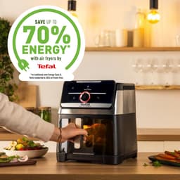 Tefal Easy Fry Smart & Silence XXL EY876D - Stille Airfryer XXL 7L - 1700W - 43 dB - Smart Assist 55+ Programma's - 68% Sneller - Voor 8 Personen — thumbnail 4