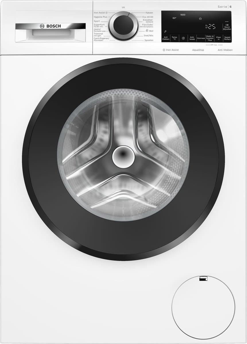 Bosch WGG246ZCNL - Serie 6 - Wasmachine - Wasmachine met stoom - 1600 rpm - 9 kg - Energielabel A - Iron Assist: vermindert kreukels tot 50% - Bespaar water met ActiveWater Plus — afbeelding 1