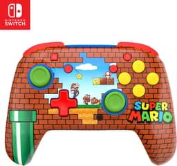 Turtle Beach Rematch Advanced - Bedrade/Draadloze Controller - Nintendo Switch/Nintendo Switch 2 - Super Mario — thumbnail 1