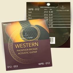Gitaar snaren akoestische gitaar - Phosphor Bronze - western gitaar - WPB-012 — thumbnail 5