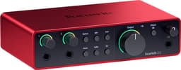 Focusrite Scarlett 2i2 Studio 4th Gen - USB-C Audio Interface Bundle - 2-In/2-Out - High-Resolution 24-Bit/192-kHz — thumbnail 4