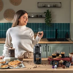 Capsule Koffiemachine Cecotec FreeStyle Compact 1450 W Zwart 19 bar 600 ml — thumbnail 4