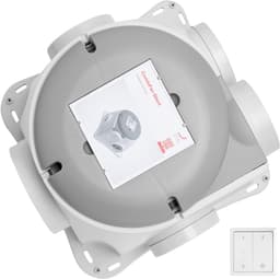 Zehnder Comfofan Silent RFZ met bediening en euro stekker - 458006616 — thumbnail 2