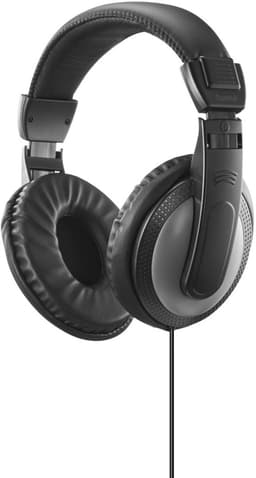 Tv-koptelefoon ShellTV II, over-ear, eenzijdig, lange kabel (6m), zwart — thumbnail 1