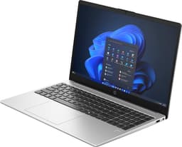 HP 250R G10 - Intel Core 5 120U - Laptop 39,6 cm (15.6") Full HD 16 GB - 512 GB SSD - Wi-Fi 6 (802.11ax) - Windows 11 Pro - Zilver — thumbnail 2