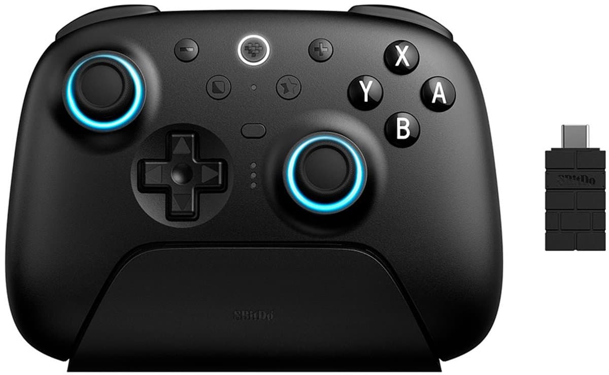 8BitDo Ultimate 2 Bluetooth Controller gamepad — afbeelding 1