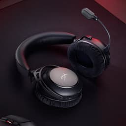 HyperX Cloud Alpha 2 Wireless Gaming Headset – 250 uur batterij, RGB Base Station, Dual Chamber 53mm drivers – Voor PC, PlayStation & Switch — thumbnail 5