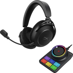HyperX Cloud Alpha 2 Wireless Gaming Headset – 250 uur batterij, RGB Base Station, Dual Chamber 53mm drivers – Voor PC, PlayStation & Switch — thumbnail 1