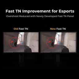BenQ Zowie XL2540X+ 24.1'' gaming monitor — thumbnail 3