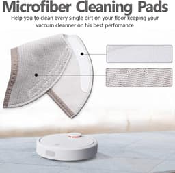 5-pack stofzuigervochtige doekjes voor Xiaomi Roborock S5- S50- S51- S55- S6- S6 MaxV- S5 Max- Q7 Max- Q7 Max+- Q8 Max- Q8 Max+- Q5 Pro- Q5 Pro+ reinigingsdoekjes — thumbnail 2