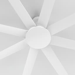 CREATE - Stille plafondventilator van 40W verkrijgbaar in meerdere maten - Wit - Ø183cm - Geen licht - WIND INDUSTRIAL — thumbnail 3