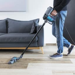 MMP®Steelstofzuiger met snoer - Steelstofzuiger - Stofzuiger - Blauw - 28cm x 18cm x 48cm — thumbnail 4