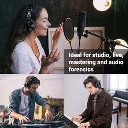 OneOdio - Pro20 Black - Bedrade DJ Koptelefoon - Over ear — thumbnail 2