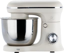 Royal Swiss® - Keukenmachine Keukenrobot met Mengkom 5L - 1500W Planetair Mengsysteem - 10 Snelheden + Pulse - RVS Mengkom - Roze — thumbnail 1