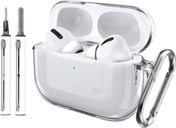 Ultradunne en Schokbestendige Beschermhoes voor AirPods Pro 3 - Siliconen, Antislip en Transparant — thumbnail 1