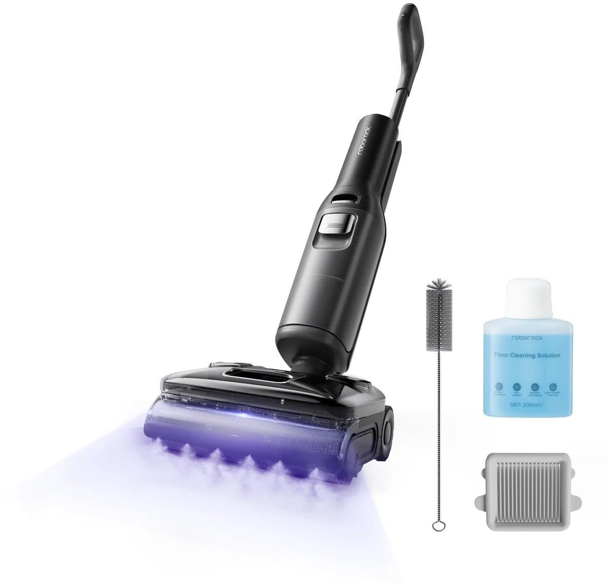 Stofzuiger - ROBOROCK F25 ULTRA - 22000 Pa - 60 min - 1000 ml - Zwart — afbeelding 1