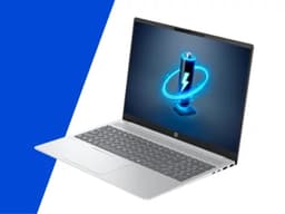 HP OmniBook 5 AI 16-af1068nw Intel Core Ultra 5 225U Laptop 40,6 cm (16") 2K 16 GB LPDDR5x-SDRAM 512 GB SSD Wi-Fi 6E (802.11ax) Windows 11 Home AI PC Zilver — thumbnail 3