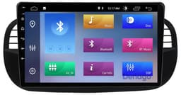 CarPlay autoradio geschikt voor Fiat 500 | 2007 t/m 2015 | Android 13 | Draadloos Apple CarPlay & Android Auto | 2GB + 32GB | QuadCore processor | Denago DNG-A66 | 2025 model | 2007 2008 2009 2010 2011 2012 2013 2014 2015 | Bluetooth & Wifi — thumbnail 4