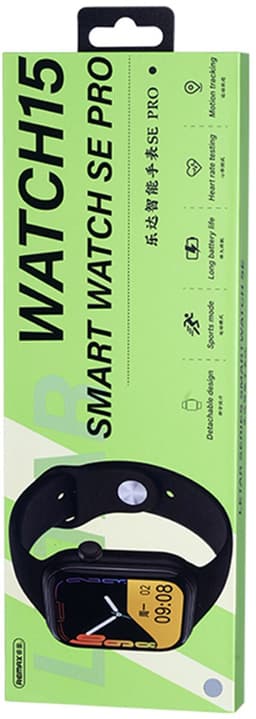 Remax WATCH15 - SmartWatch - Letar Series - SE PRO - Zilver — thumbnail 3