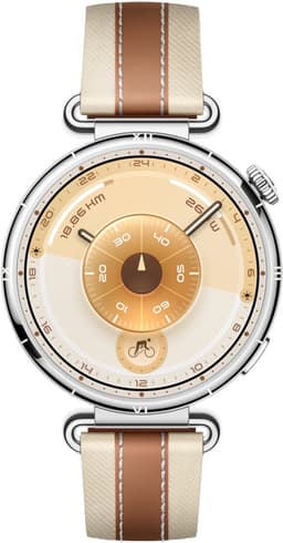 Huawei Watch GT 6 41 mm Zilver/Bruin — thumbnail 1