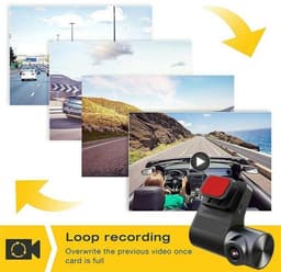 1080P verborgen camera auto DVR USB / WIFI rijrecorder G-sensor — thumbnail 5