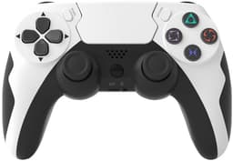 NexZone - Ps4 Controller - Draadloos - geschikt voor PS3 & PS4 - Game Controller - Wit — thumbnail 1