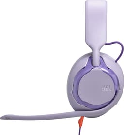 JBL Quantum 250 - Bedrade Gaming Headset - Over-ear Koptelefoon met Microfoon - 3.5 mm Jack - Voor PC, PlayStation, Xbox & Laptop - Paars — thumbnail 3