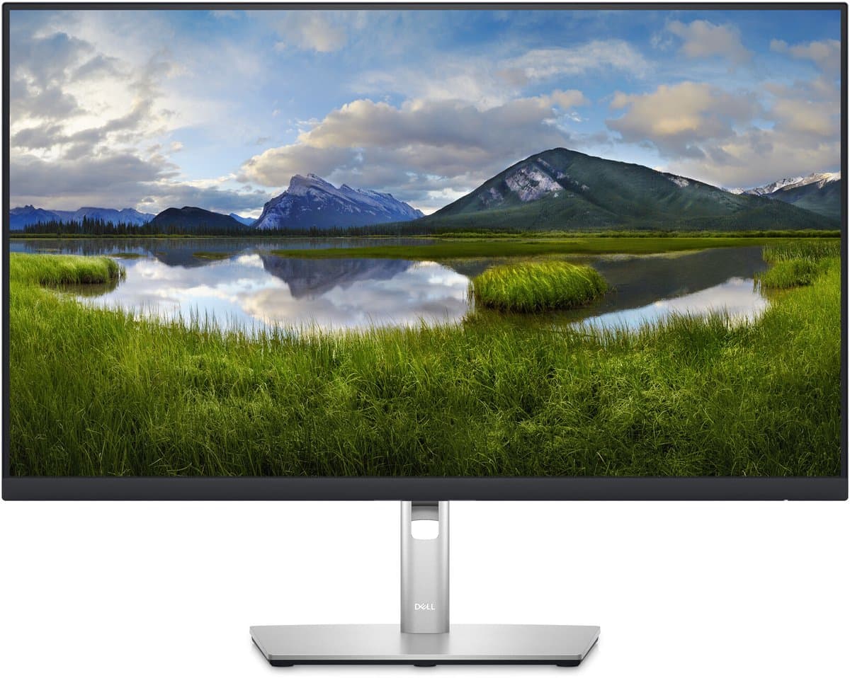 Dell P2723QE - 4K USB-C Hub Monitor - 90w - RJ45 - 27 inch — afbeelding 1