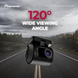 Pioneer VREC-H120SC - Dashcam - 1.5K - 120° kijkhoek - Wi-Fi - Front camera - Ultra compact — thumbnail 3