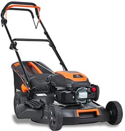 4-in-1 Benzine Grasmaaier - 51 cm Maaibreedte met Achterwielaandrijving en Mulchfunctie — thumbnail 1