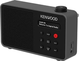 Kenwood CR-M25DAB-B Compacte radio FM/DAB/BT/ASA, 2000 mAH accu zwart — thumbnail 2