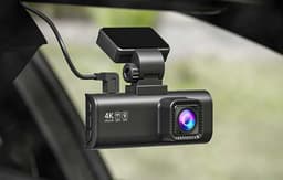 RedTiger F7N Pro 64gb dashcam voor auto - 4K + Full HD met Sony Starvis 2 - Inclusief 64gb - Voor en achter camera met zelfklevende houder - Wifi - Gps - 3,18 inch Lcd - Nachtzicht - Parkeerbewaking - G-sensor - Loop recording — thumbnail 3