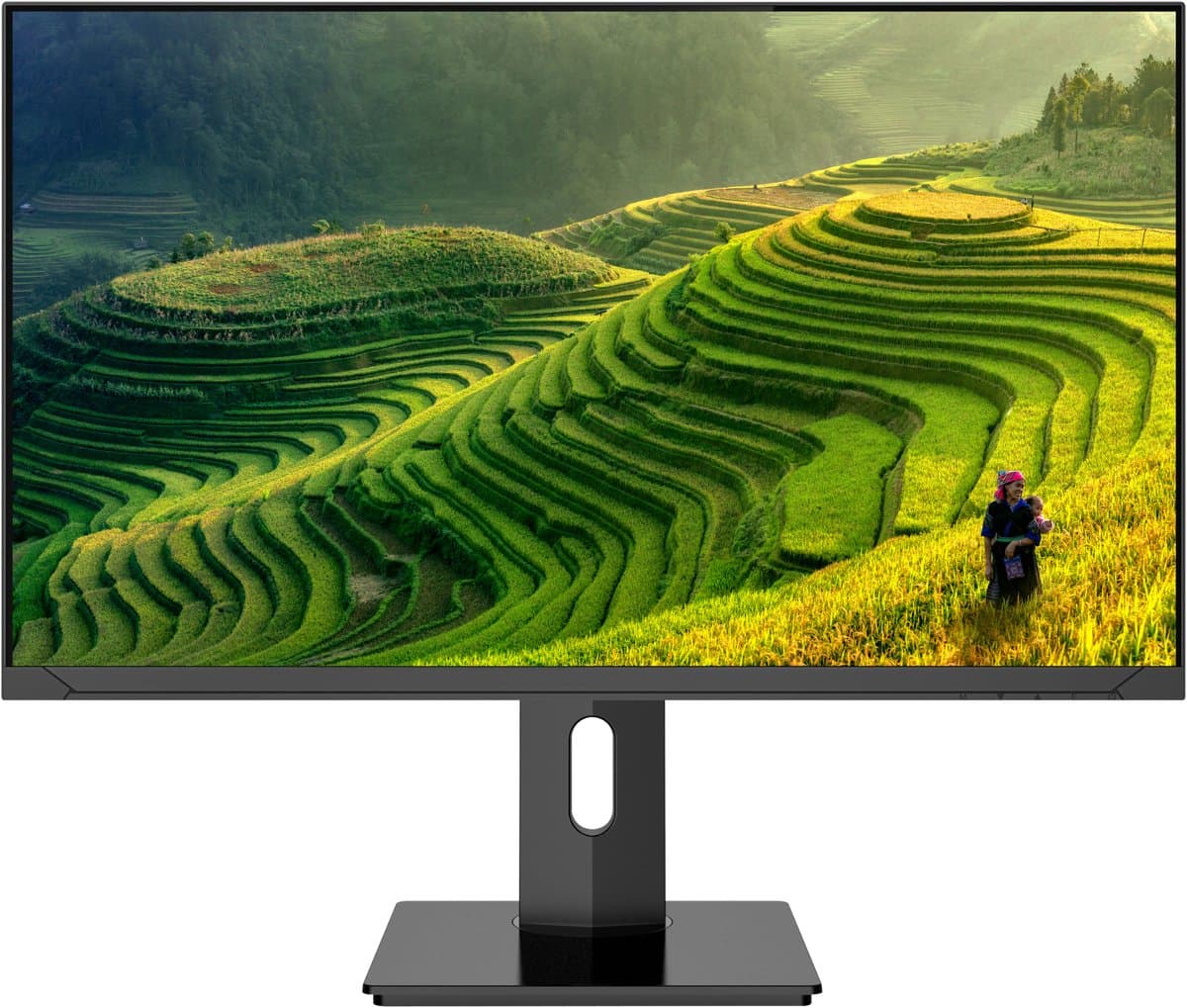 JAPANNEXT Monitor 23,8" IPS 4K UHD (3840x2160) | JN-IPS2380UHDR-C65W-HSP — afbeelding 1