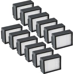 Vitdipy - 12 Stuks - Reserve filters - Robotstofzuigeraccessoires - Compatibel met de iRobot Roomba E, I, J-serie i1 i1+ i3 i3+ i4 i5 i5+i6 i6+ i7 i7+ i8 i8+ E5 E6 E7 — thumbnail 1