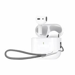 Bluetooth oordopjes - in ear - oortjes - Oordopjes - Draadloze oordopjes - Draadloze bluetooth oordoppen - Pro 4 Oordoppen - Bluetooth oortjes - Wit — thumbnail 4