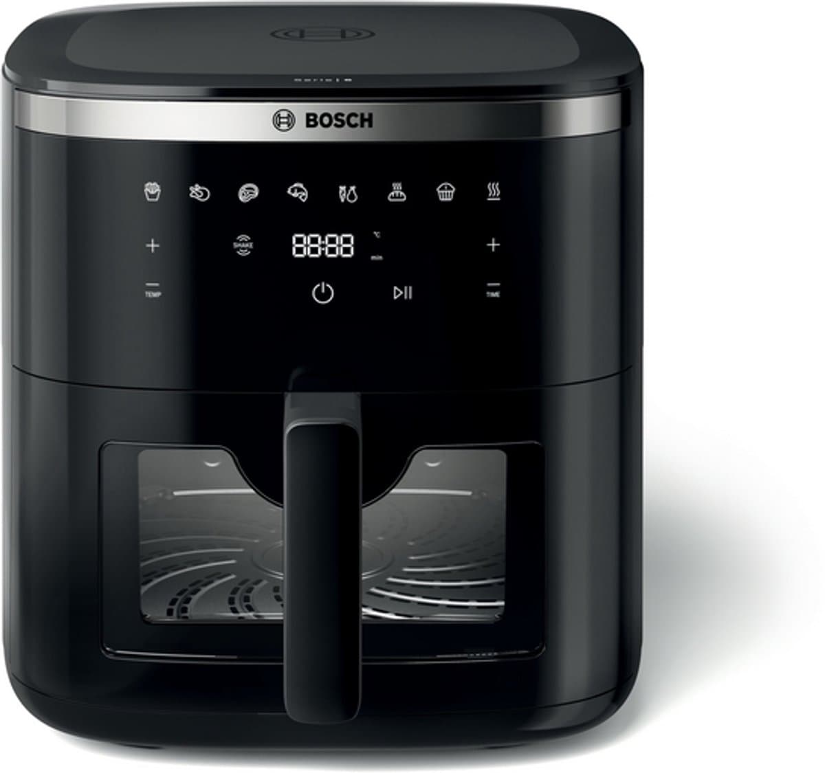 Bosch MAFS2671B Grote Airfryer met verlicht Venster — afbeelding 1