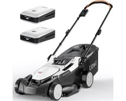 Litheli U20 - Accu Grasmaaier - 43cm Maaibreedte - Tot 500m² - Borstelloze Motor